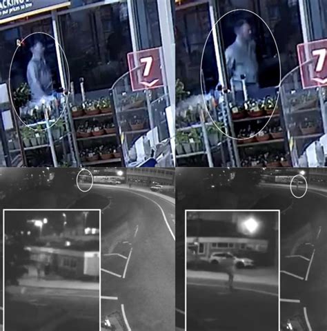 CCTV footage of three people released as part of investigation。